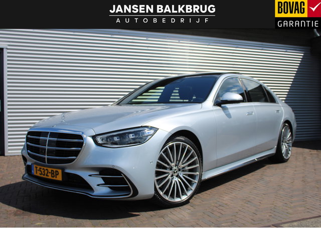 Mercedes-Benz S-Klasse - 400d 4MATIC Lang AMG Line vol vol