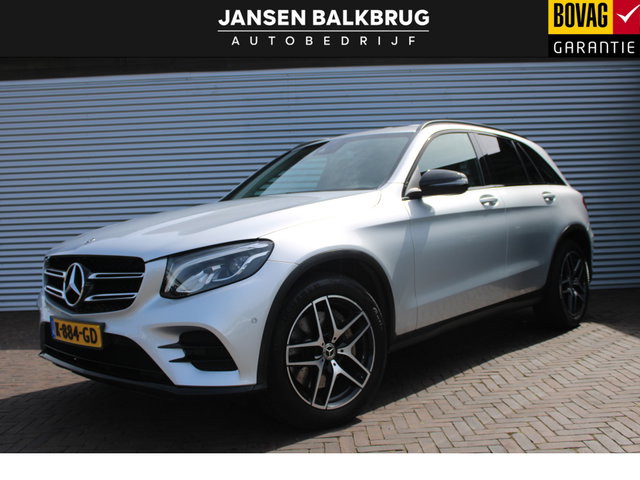 Mercedes-Benz GLC - 250 4MATIC Business Solution AMG night pakket sfeer licht