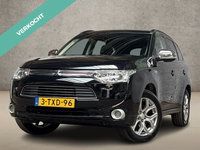 Mitsubishi Outlander Sport - 2.0 PHEV Deluxe 203Pk Automaat (SCHUIFDAK, NAVIGATIE, LEDER, STOELVERWARMING, ELEK SPORTSTOELEN, CAMERA, GETINT GLAS, TREKHAAK, NIEUWE APK, NIEUWSTAAT)