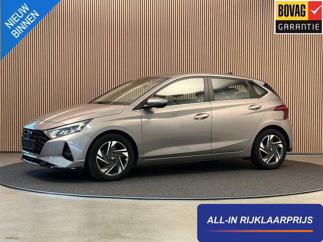 Hyundai i20 - 1.0 T-GDI 100PK Premium | Carplay | Camera | afn. Trekhaak | Incl. garantie.