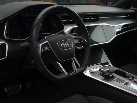 Audi A6 55 TFSIe 367PK Quattro / S-line / 2021 / panoramadak / LED