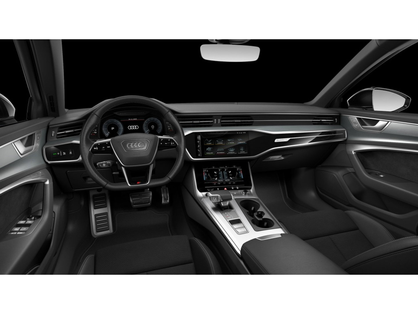 Audi A6 55 TFSIe 367PK Quattro / S-line / 2021 / panoramadak / LED