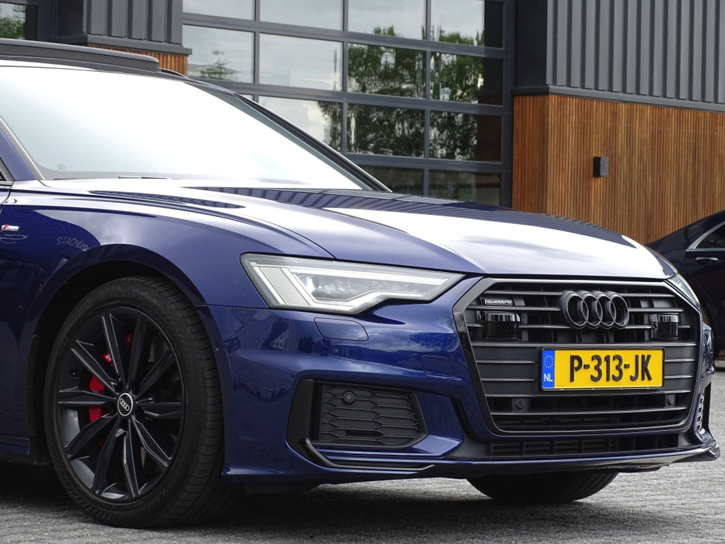 Audi A6 55 TFSIe 367PK Quattro / S-line / 2021 / panoramadak / LED
