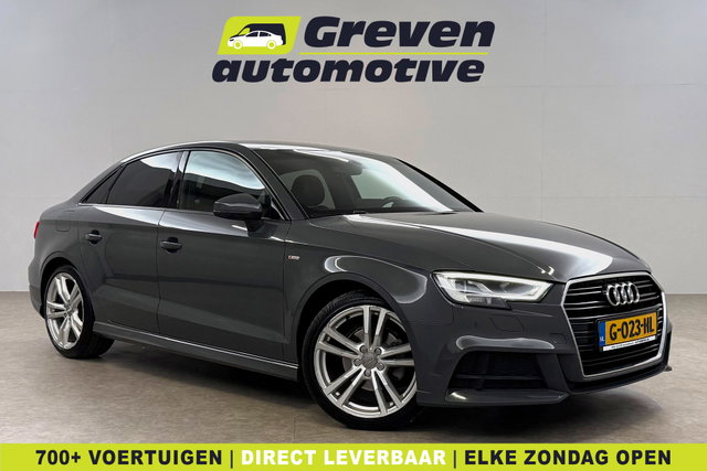 Audi A3 - 35 TFSI S-Line 150PK | Virtual | Cruise | Clima | Navi | Parkeersens. | Stoelverw.