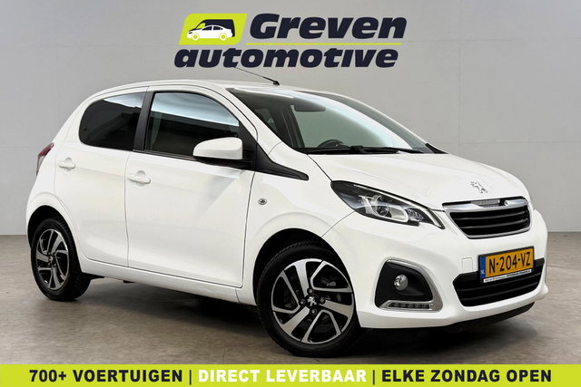 Peugeot 108 - 1.0 e-VTi Allure | Airco | Camera | Cruise | Carplay | LED | Elektrpakket