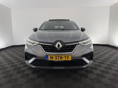 Renault Arkana 1.6 E-Tech RS-Line Hybrid 145 (INCL-BTW) Aut. *PANO | LEATHER | FULL-LED | BLINDSPOT | CAMERA | HEATED-SPORTSEATS | KEYLESS | AMBIENTLIGHT | DIGI-COCKPIT | PRIVACY-GLASS | NAVI-FULLMAP | ECC | ADAPTIVE-CRUISE | PDC | 18"