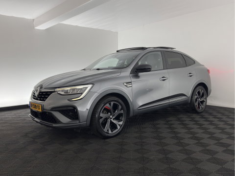 Renault Arkana 1.6 E-Tech RS-Line Hybrid 145 (INCL-BTW) Aut. *PANO | LEATHER | FULL-LED | BLINDSPOT | CAMERA | HEATED-SPORTSEATS | KEYLESS | AMBIENTLIGHT | DIGI-COCKPIT | PRIVACY-GLASS | NAVI-FULLMAP | ECC | ADAPTIVE-CRUISE | PDC | 18"