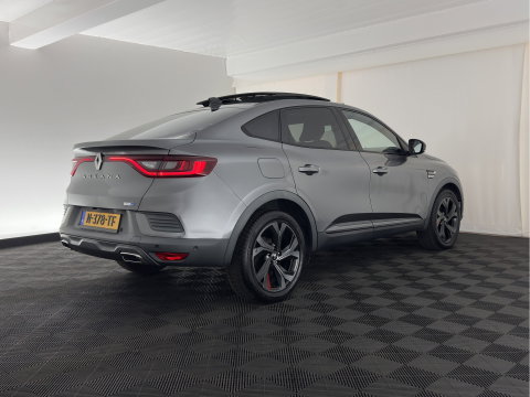 Renault Arkana 1.6 E-Tech RS-Line Hybrid 145 (INCL-BTW) Aut. *PANO | LEATHER | FULL-LED | BLINDSPOT | CAMERA | HEATED-SPORTSEATS | KEYLESS | AMBIENTLIGHT | DIGI-COCKPIT | PRIVACY-GLASS | NAVI-FULLMAP | ECC | ADAPTIVE-CRUISE | PDC | 18"