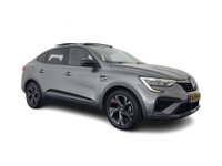 Renault Arkana - 1.6 E-Tech Hybrid 145 R.S. Line (INCL-BTW) Aut. *PANO | LEATHER | FULL-LED | BLINDSPOT | CAMERA | HEATED-SPORTSEATS | KEYLESS | AMBIENTLIGHT | DIGI-COCKPIT | PRIVACY-GLASS | NAVI-FULLMAP | ECC | ADAPTIVE-CRUISE | PDC | 18"