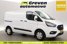 Ford Transit Custom - 2.0 TDCI L1H1 | Marge | Airco | Cruise | 3 Zits | Trekhaak | Parkeersens.