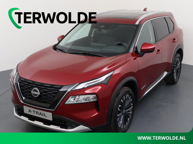 Nissan X-Trail - 1.5 e-Power Tekna | Schuif-/ kanteldak | Lederen Bekl. |