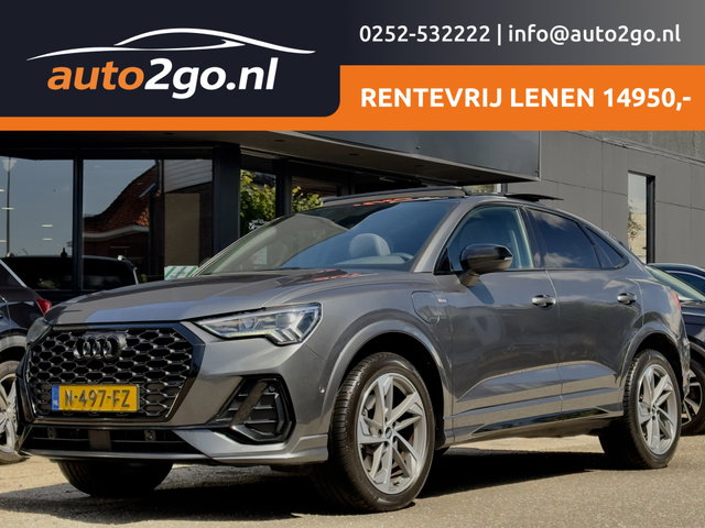 Audi Q3 - Sportback 45 TFSI e AUT6 S-LINE EDITION PANODAK LEDER NAVI DIGI-DASH APPLE-CARPLAY LED LMV PDC