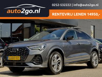 Audi Q3 - Sportback 45 TFSI e AUT6 S-LINE EDITION PANODAK LEDER NAVI DIGI-DASH APPLE-CARPLAY LED LMV PDC