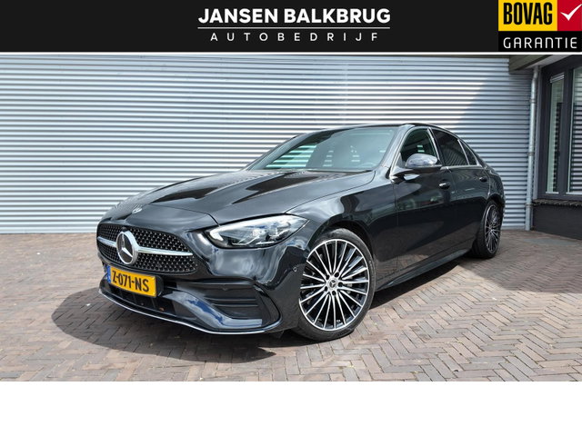 Mercedes-Benz C-Klasse - 300 AMG Line