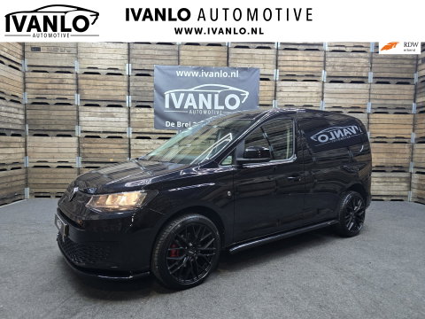 Volkswagen Caddy Cargo 2.0 TDI Comfort EDITION Leder Navi Sidebars Airco Camera Trekhaak 19"LM