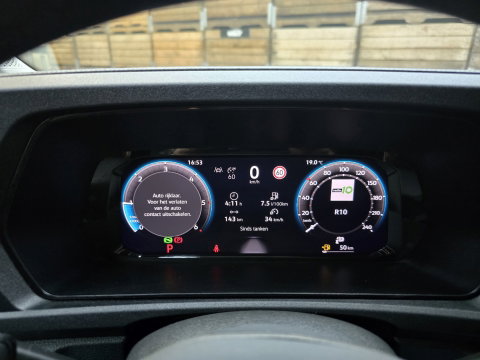 Volkswagen Caddy Cargo 2.0 TDI Comfort EDITION Leder Navi Sidebars Airco Camera Trekhaak 19"LM