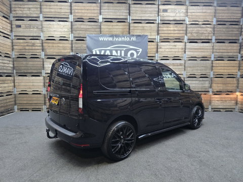 Volkswagen Caddy Cargo 2.0 TDI Comfort EDITION Leder Navi Sidebars Airco Camera Trekhaak 19"LM