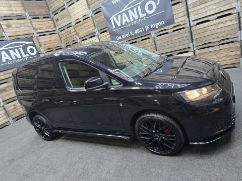 Volkswagen Caddy Cargo 2.0 TDI Comfort EDITION Leder Navi Sidebars Airco Camera Trekhaak 19"LM