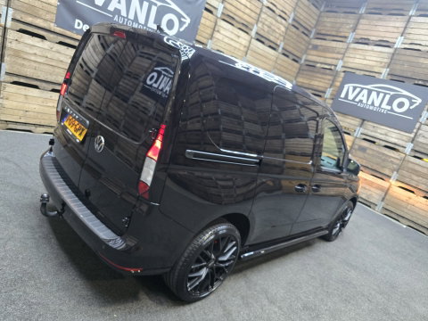 Volkswagen Caddy Cargo 2.0 TDI Comfort EDITION Leder Navi Sidebars Airco Camera Trekhaak 19"LM