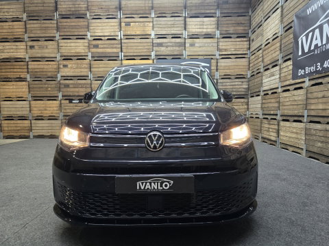 Volkswagen Caddy Cargo 2.0 TDI Comfort EDITION Leder Navi Sidebars Airco Camera Trekhaak 19"LM