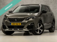 Peugeot 5008 - 1.6 e-THP GT-Line 165Pk Automaat (PANORAMADAK, NAPPA LEDER, MEMORY SEATS, STOELVERWARMING, 360 CAMERA, DRIVE MODE, KEYLESS, ADAPTIVE CRUISE, ELEK ACHTERKLEP, NIEUWSTAAT)