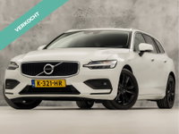 Volvo V60 - 2.0 B3 Sport 163Pk Automaat (APPLE CARPLAY, GROOT NAVI, CAMERA, GETINT GLAS, KEYLESS, SPORTSTOELEN, ELEK ACHTERKLEP, NIEUWE APK, NIEUWSTAAT)
