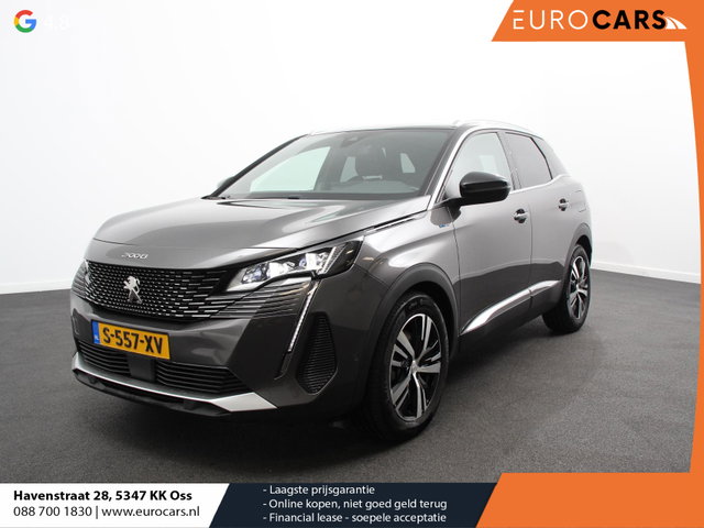 Peugeot 3008 - 1.6 HYbrid 225 GT Automaat Climate control Adaptieve cruise control Navigatie Lichtmetalen velgen Camera Apple Carplay/ Android Auto Led Trekhaak