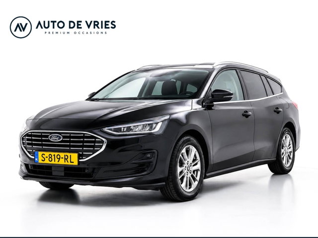 Ford Focus - Wagon 1.0 EcoBoost Hybrid 125pk Titanium | Full LED | Groot scherm Navigatie | 1e Eigenaar
