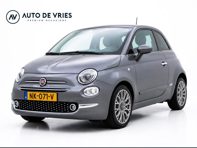 Fiat 500 - 0.9 TwinAir 80pk Turbo Lounge | Panoramadak | Navigatie | Climate control