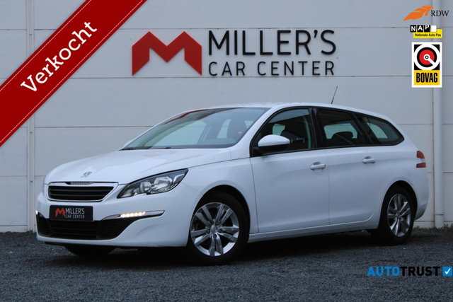 Peugeot 308 - SW 1.6 BlueHDI DISTR VV TREKHAAK PDC NAVI ORG NL
