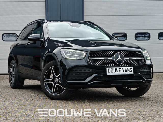 Mercedes-Benz GLC - 300e 4MATIC AMG Panorama Leder Night Pakket Memory Navi Elek. stoelen