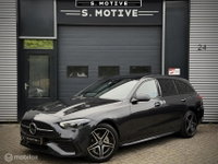 Mercedes-Benz C-Klasse - Estate 300 e AMG Pano Burmester 3D Trekhaak, Memory