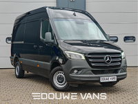 Mercedes-Benz Sprinter - L2H2 319 Automaat Zwart Trekhaak LED 360 Camera