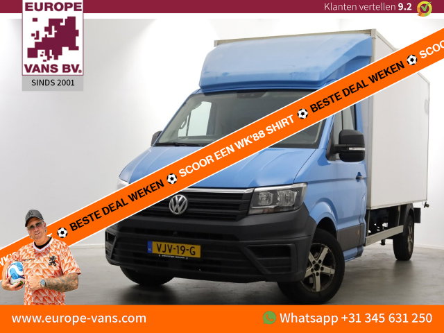 Volkswagen Crafter - 35 2.0 TDI E6 Bakwagen met achterdeuren 2-Persoons 03-2021