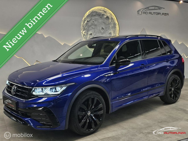 Volkswagen Tiguan - 2.0 TSI 4Motion 3x R-Line Panoramadak/Trekhaak/Lapiz Blue