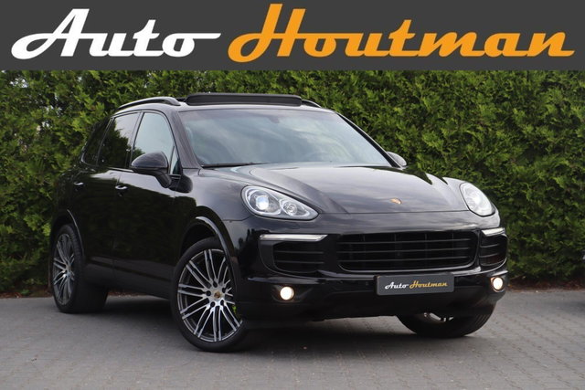 Porsche Cayenne - S E-Hybrid 419PK 🚀 | Pano ☀️ | Bose 🔊 | Trekhaak 🔗 | Leder 🛋️ | Zeer compleet!