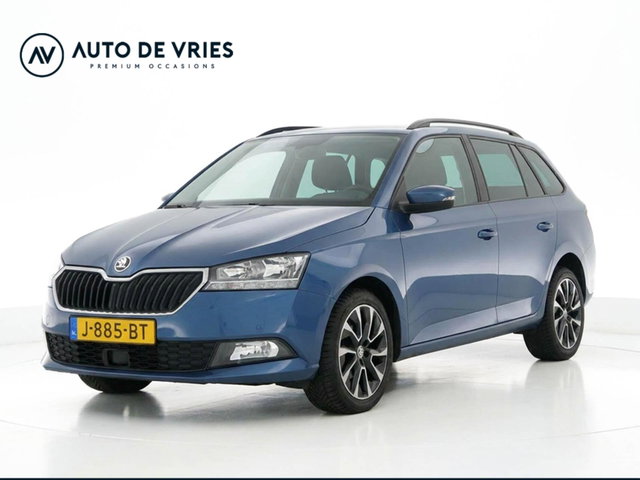 Škoda Fabia - Combi 1.0 TSI 95pk Business Edition | Carplay | Keyless | Stoelverwarming