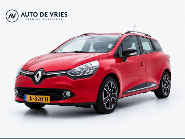 Renault Clio - Estate 0.9 90pk TCe Expression | Airco | Navigatie | Cruise control | 16" Velgen