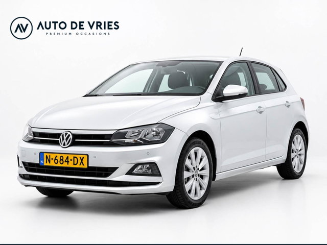 Volkswagen Polo - 1.0 TSI 95pk DSG Highline | Navigatie | 2x PDC | 16" Velgen