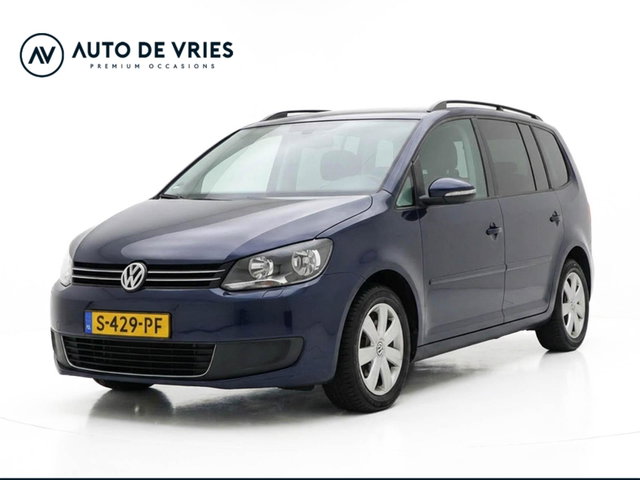 Volkswagen Touran - 1.4 TSI 140pk Comfortline 7-Persoons | Navigatie | Stoelverwarming | Trekhaak
