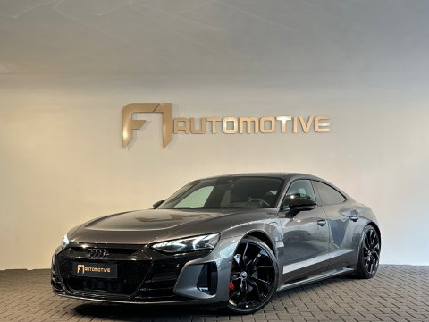 Audi e-tron GT GT 93 kWh Pano|HuD|B&O|RS Seat|Luchtvering