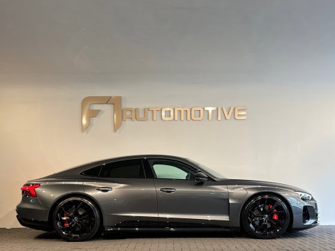 Audi e-tron GT GT 93 kWh Pano|HuD|B&O|RS Seat|Luchtvering