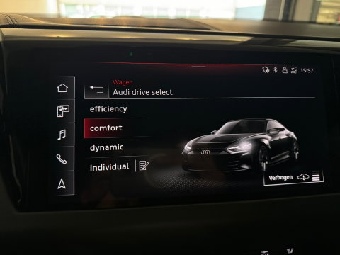 Audi e-tron GT GT 93 kWh Pano|HuD|B&O|RS Seat|Luchtvering