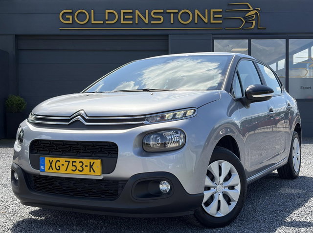 Citroën C3 - 1.2 PureTech S&S Feel Apple Carplay/Android,Trekhaak,Pdc,Navi,Clima,Cruise,Dealer Onderhouden,Rijstrooksensor,Apk tot 06-2027