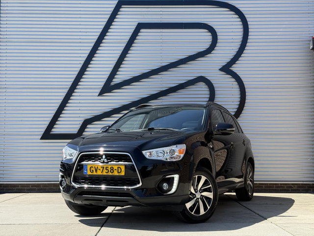 Mitsubishi ASX - 1.6 Cleartec Intense+ 2e Eigenaar|Navi|Pano|Camera|Trekhaak|Clima|Cruise|N.A.P|Nieuwe APK bij Aflevering