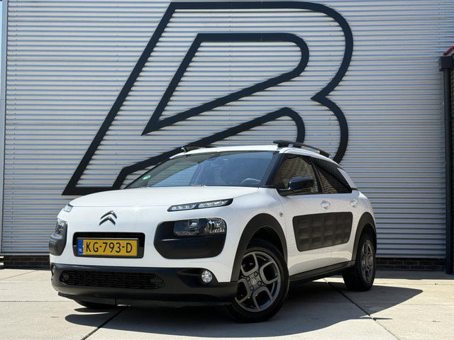 Citroën C4 Cactus - 1.2 PureTech Shine 2e Eigenaar|Navi|Camera|Clima|Cruise|PDC|D-riem vv in 2022|N.A.P|Nieuwe APK bij Aflevering