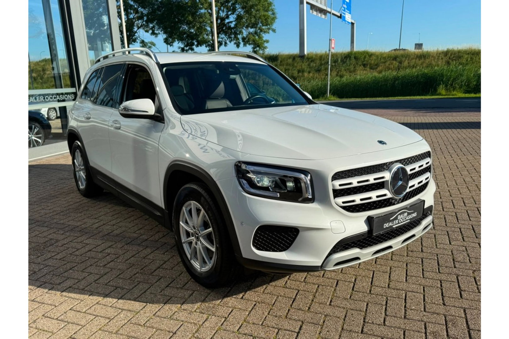 Mercedes-Benz GLB-Klasse 180 BNS SOL. LUX.AUTOMAAT NAVI PDC-CAMERA VIRTUAL STOELVW