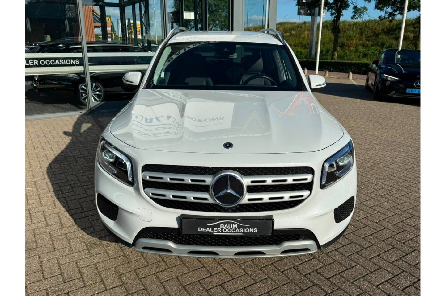Mercedes-Benz GLB-Klasse 180 BNS SOL. LUX.AUTOMAAT NAVI PDC-CAMERA VIRTUAL STOELVW