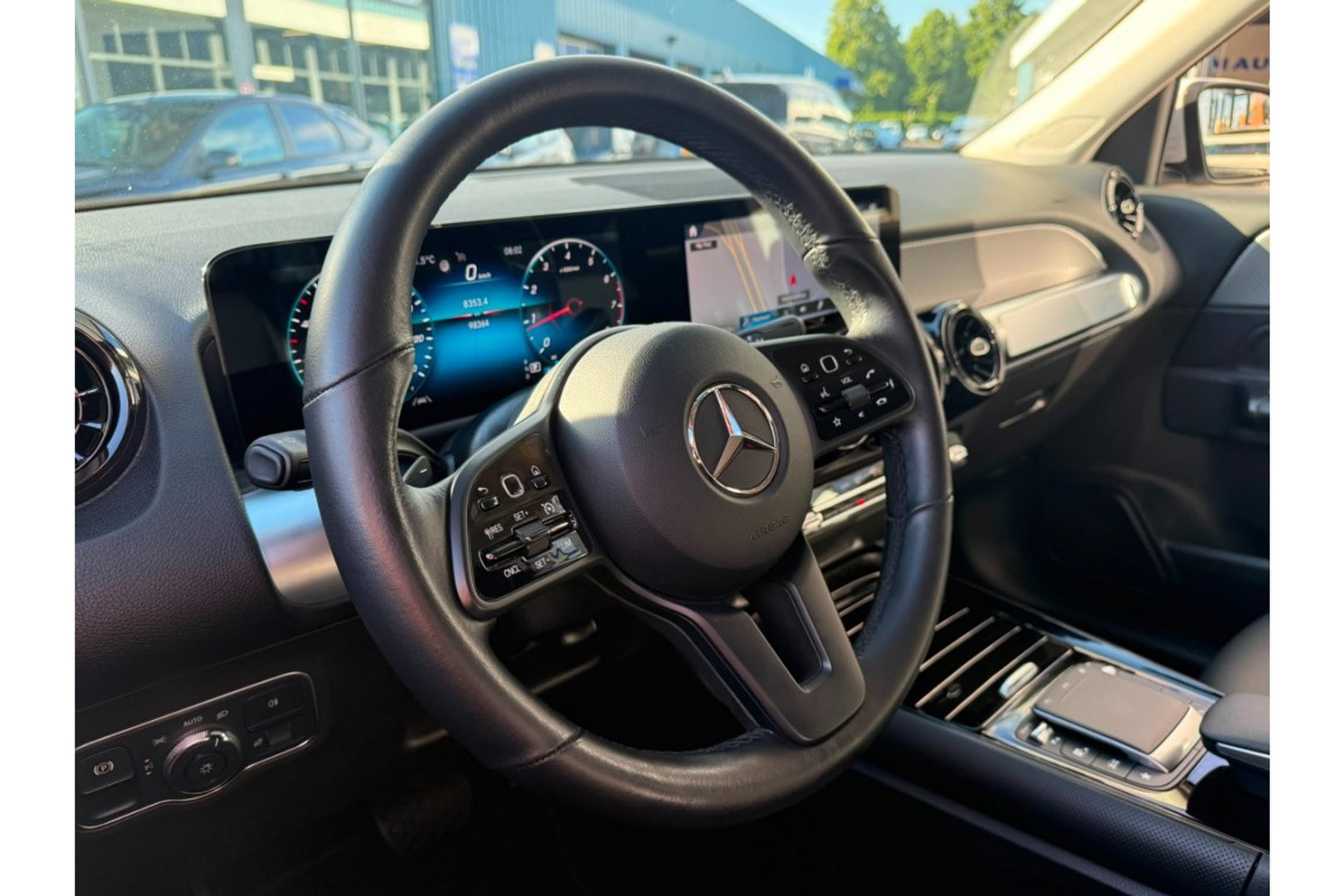 Mercedes-Benz GLB-Klasse 180 BNS SOL. LUX.AUTOMAAT NAVI PDC-CAMERA VIRTUAL STOELVW