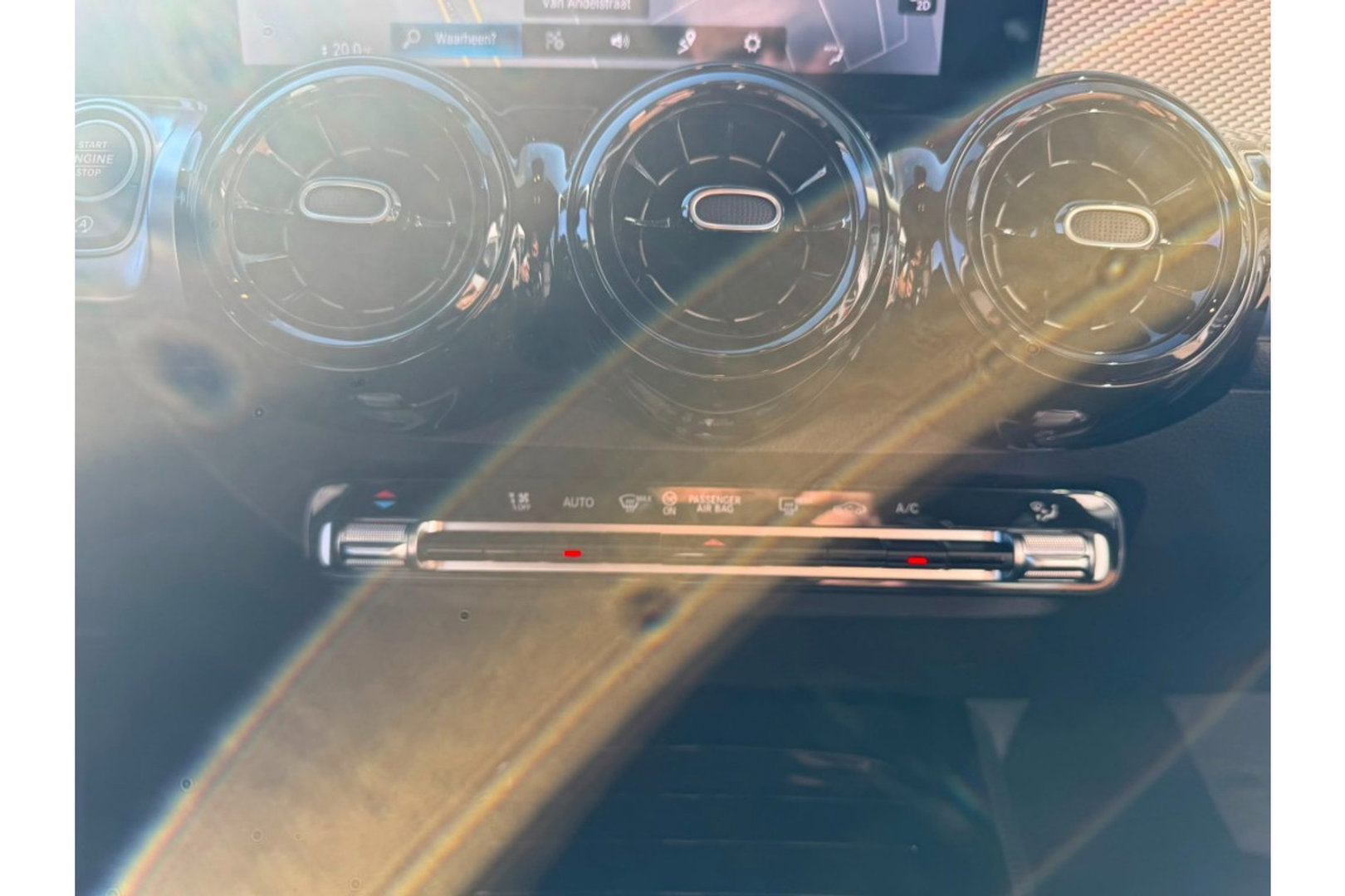 Mercedes-Benz GLB-Klasse 180 BNS SOL. LUX.AUTOMAAT NAVI PDC-CAMERA VIRTUAL STOELVW